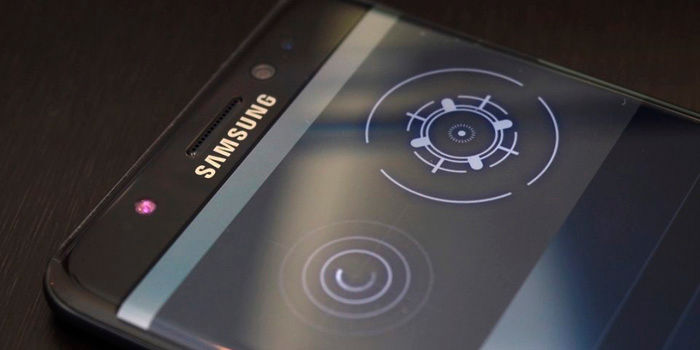 Samsung Galaxy S8 reconocimiento facial