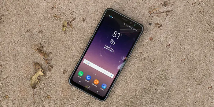 Samsung Galaxy S9 Active filtrado