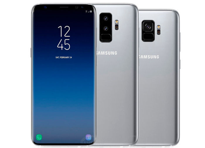 Samsung Galaxy S9 vertikale Kamera übertragen