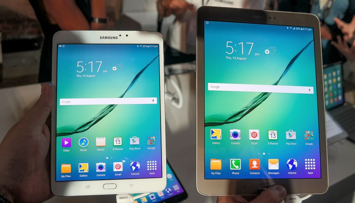 Samsung Galaxy Tab S2 Funktionen
