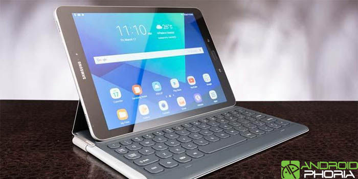 Samsung Galaxy Tab S3 con teclado