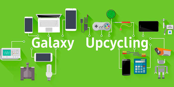 Samsung Galaxy Upcycling reciclar