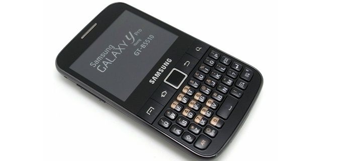 Samsung Galaxy Y Pro