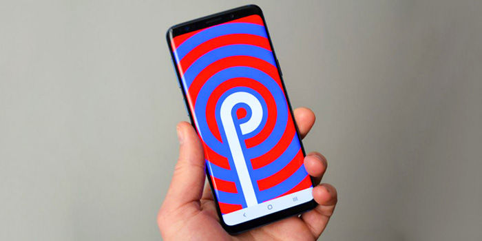 Samsung Galaxy actualización Android Pie