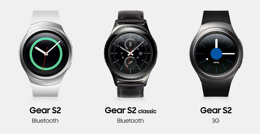 Samsung Gear S2, S2 3G y S2 Classic - Precios oficiales y lanzamiento