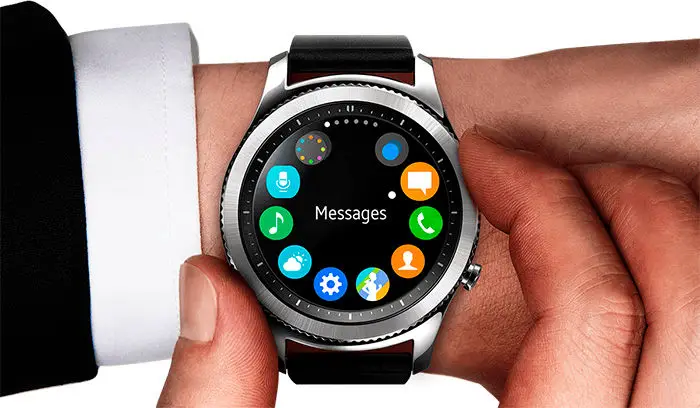 Offizielle Samsung Gear S3-Schnittstelle