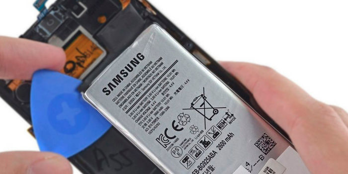 Samsung Batterie ifixit