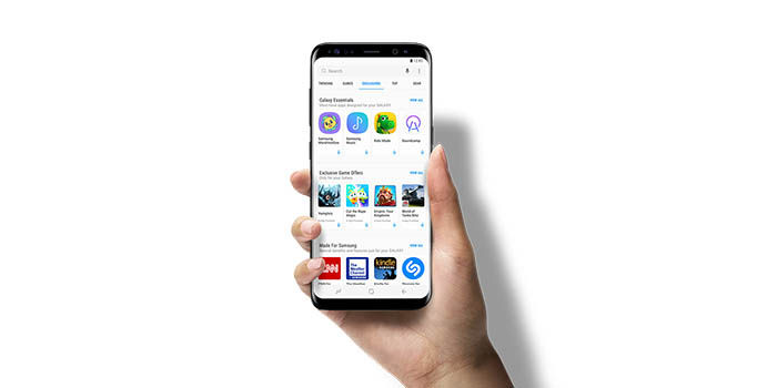 Samsung regala dinero compras in app