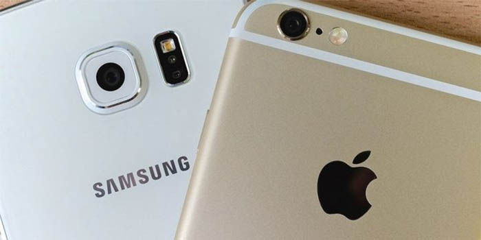 Samsung y Apple