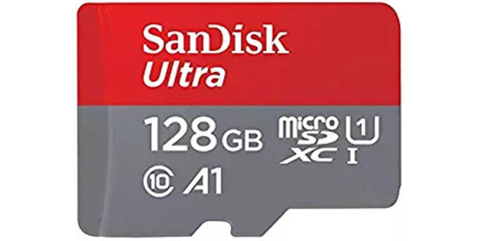 SanDiks Ultra 128 GB