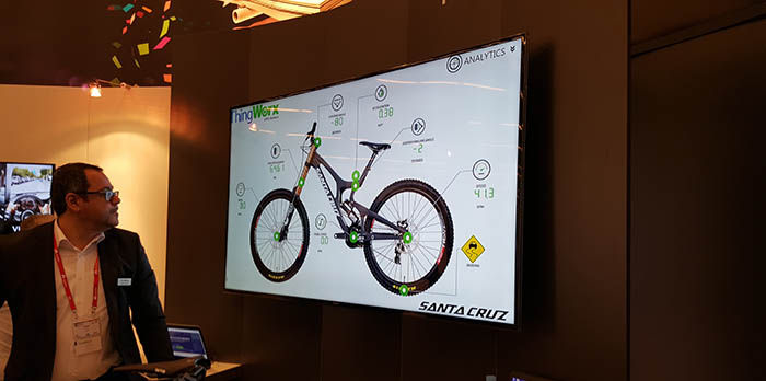 Santa Cruz ThingWorx MWC Fahrrad