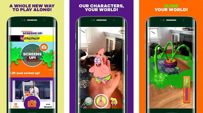 Screens Up von Nickelodeon für Android