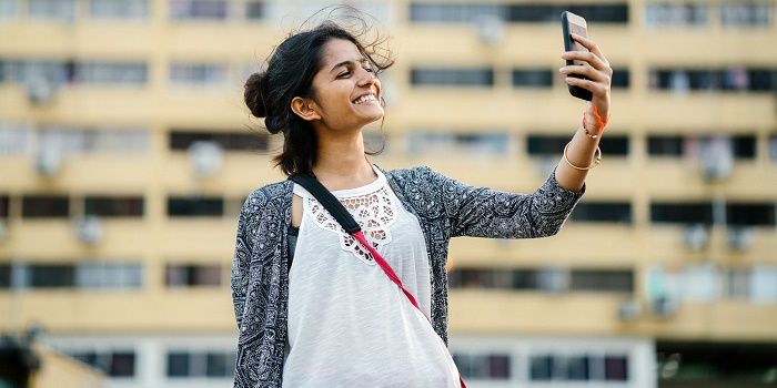 Selfie masculino o femenino