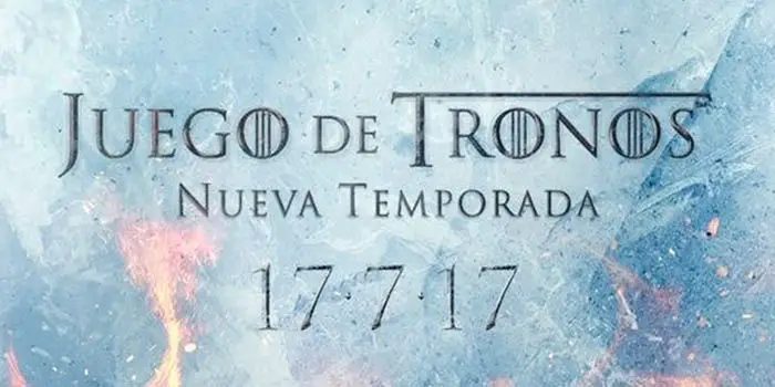 Septima temporada juego de tronos