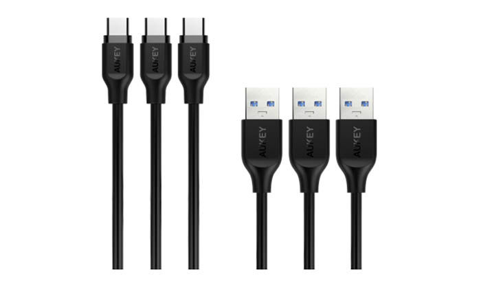 Aukey USB-Kabelsatz