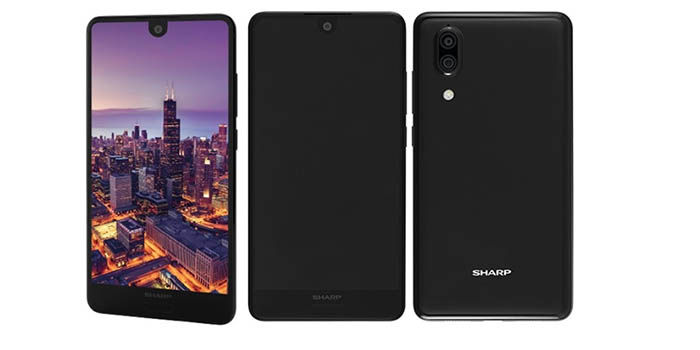 Sharp Aquos C10