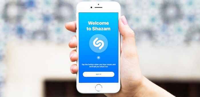 Shazam auf Apple