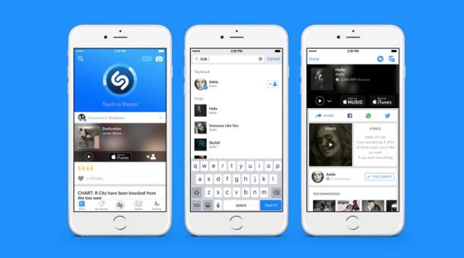 Shazam erkennt Songs schneller