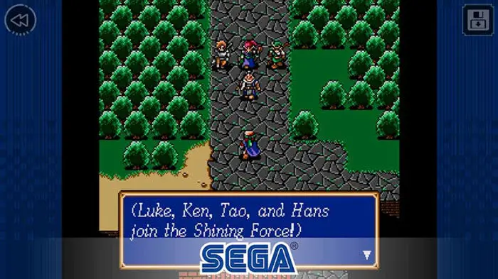 Shining Force Classics für Android