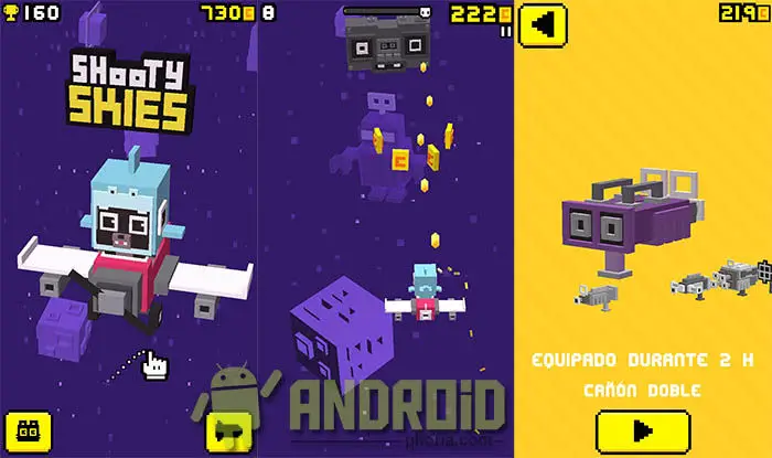 Shooty Skies-Tipps