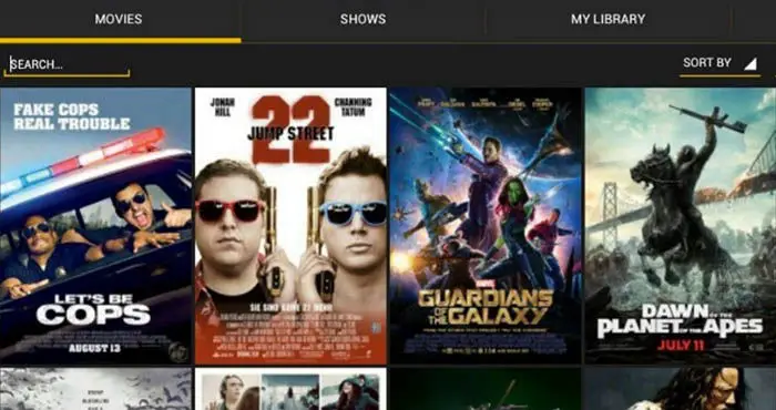 Android Showbox