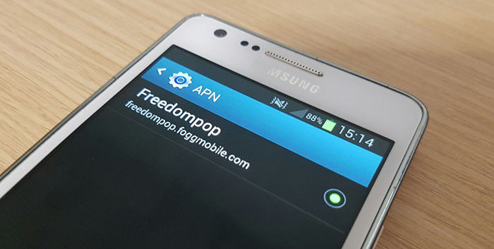 Ohne Freedompop-Berichterstattung