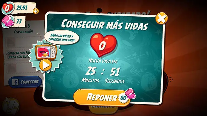 ¿Se está pasando Rovio con los niveles imposibles?