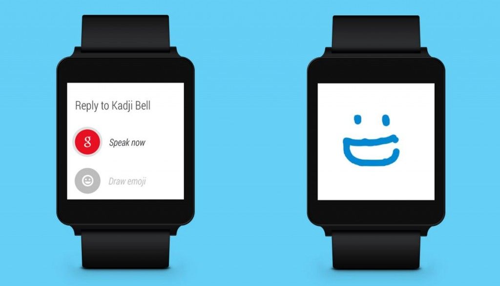 Skype für Android Wear