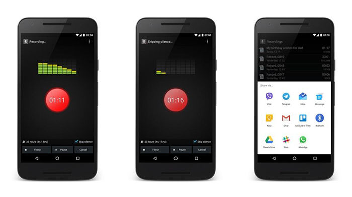 Smart Recorder für Android