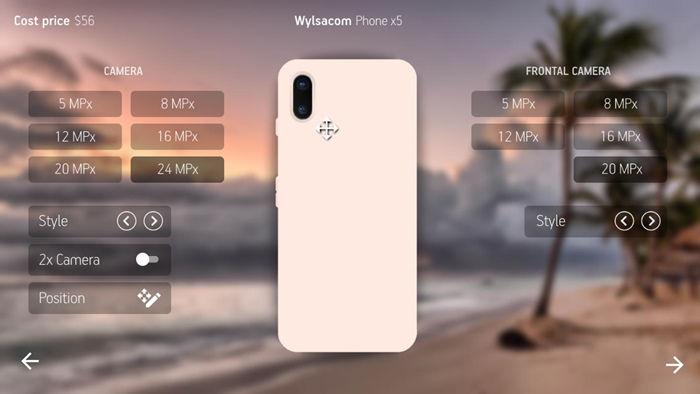 Tycoon Smartphone