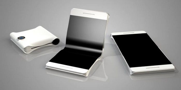 Samsung faltender Smartphone