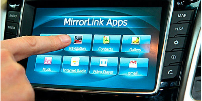 Liste der Telefone, die mit Mirror Link für Android kompatibel sind