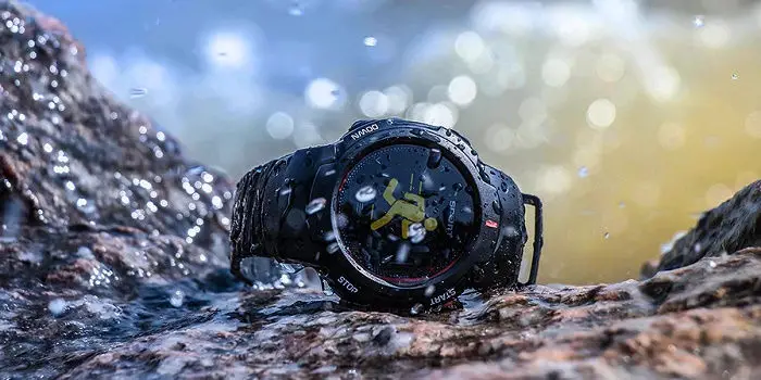 Smartwatch No.1 F13 zum Schwimmen