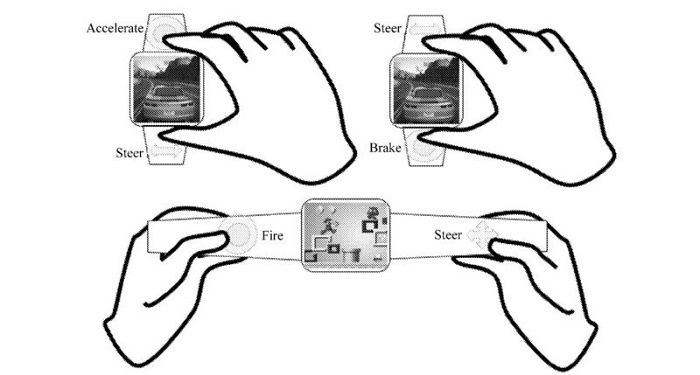 Huawei-Konzept für Smartwatch-Gamer