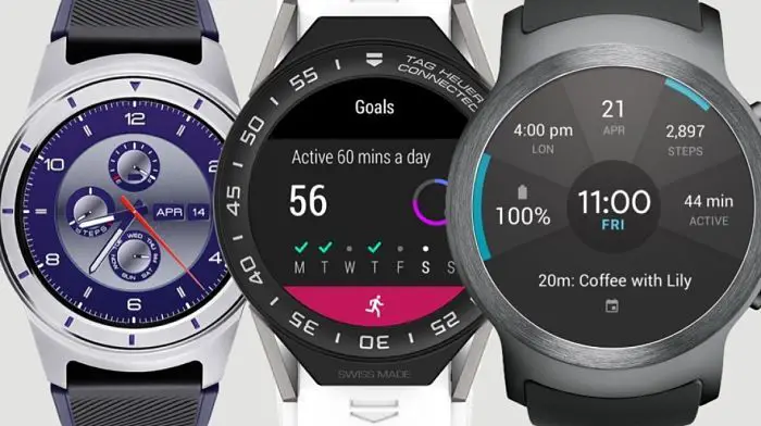 Smartwatches mit Android Wear