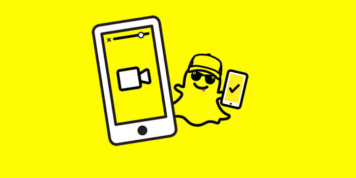 Snapchat agrega videollamadas y menciones