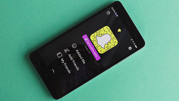 Snapchat für Android