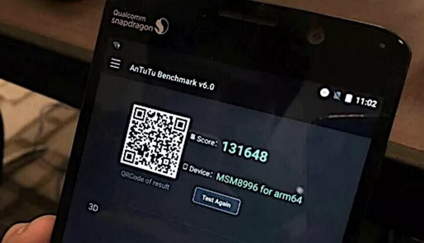 Snapdragon 820 AnTuTu 131.648 puntos