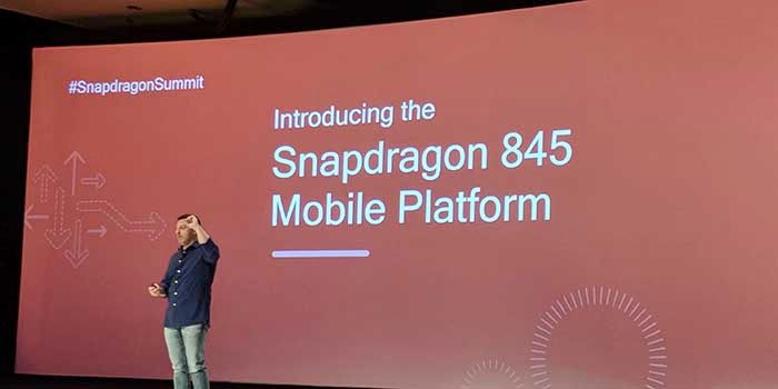 Snapdragon 845 oficial