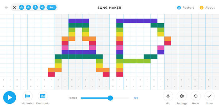 Song Maker de Google