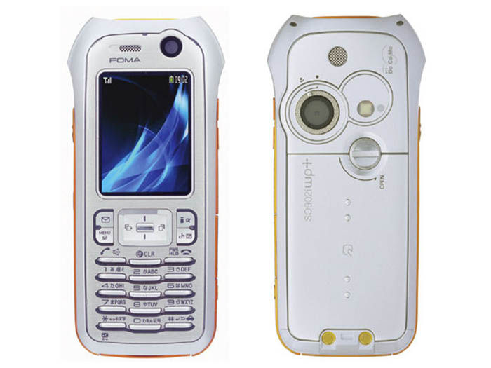 Sony Ericsson wasserdicht