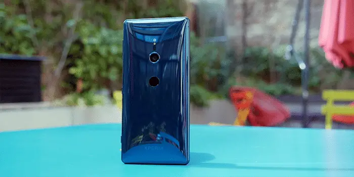 Sony Xperia XZ2 Kamera