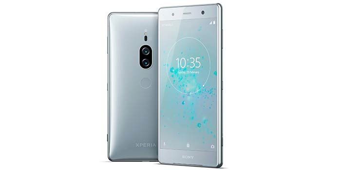 Sony Xperia XZ2 Premium weiß