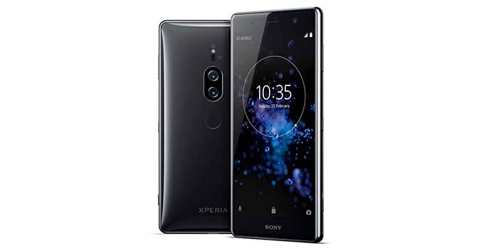 Sony Xperia XZ2 Premium negro