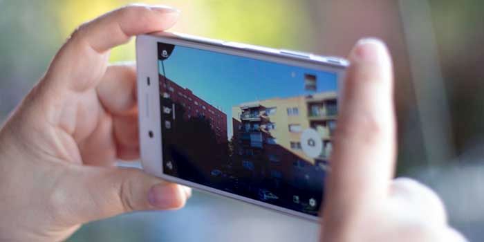 Sony Xperia ohne RAW