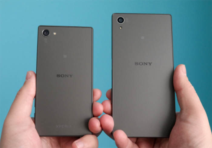 Sony Xperia Z5 und Z5 kompakt