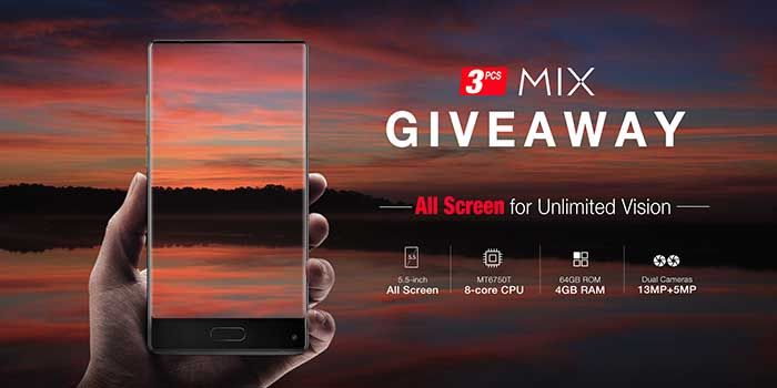 Sorteo Ulefone MIX