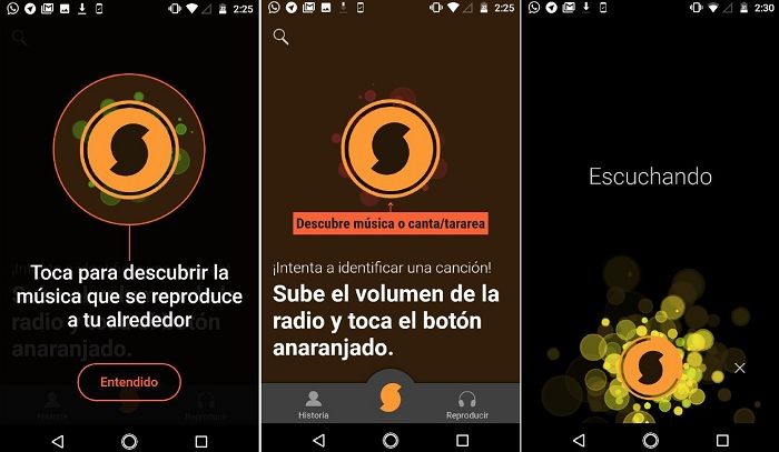 SoundHound erkennt Songs auf Android