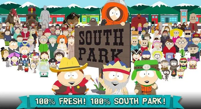 South Park-Spiel für Android