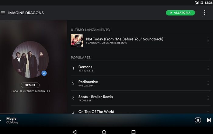 Spotify Premium für Computer und Smartphones